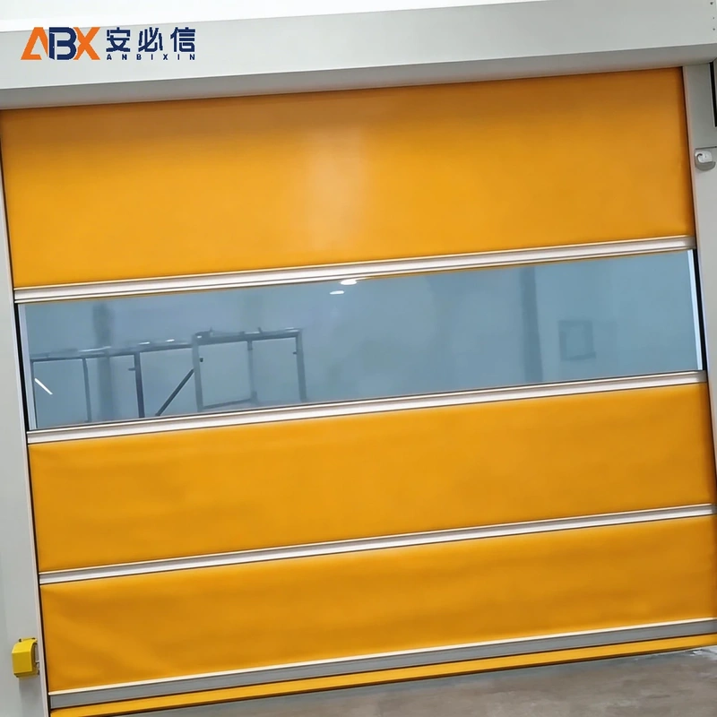 广安PVC快速门