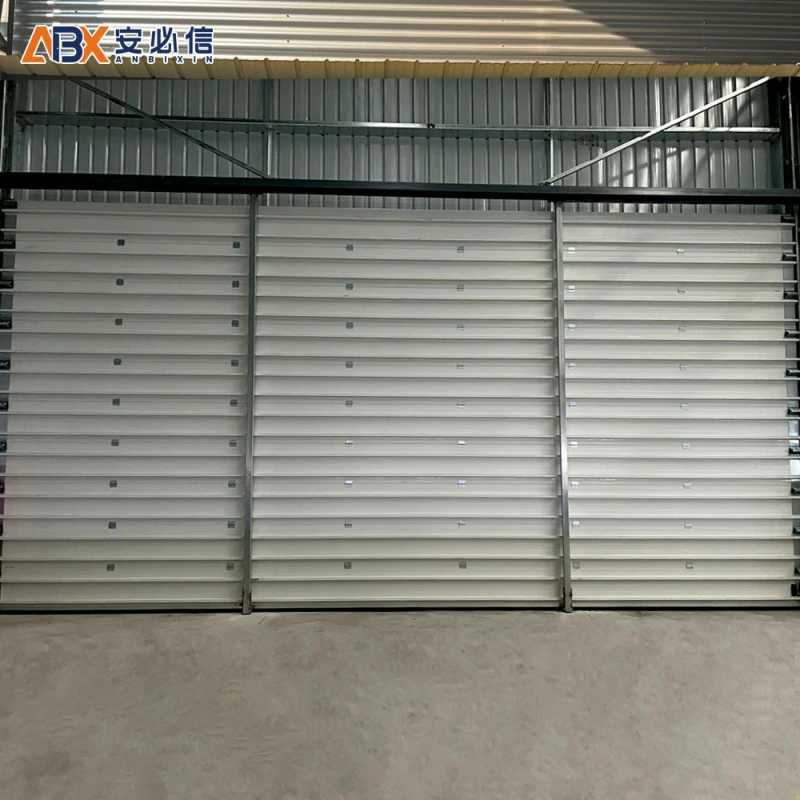 广安升降滑升门