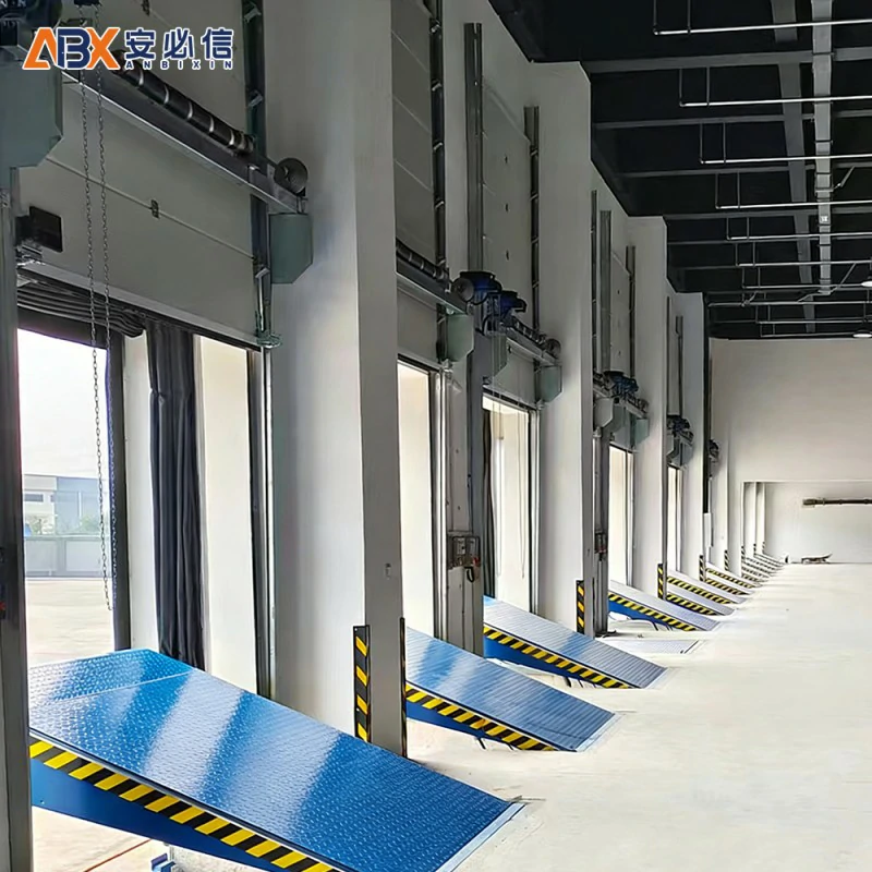 广安分段式提升门