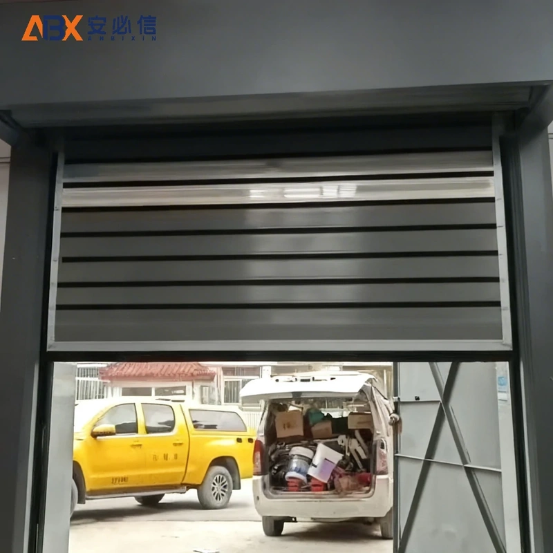 广安消防高速门